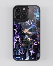 Solo Leveling Glass Mobile Cover