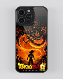 Dragon Ball Z Glass Mobile Cover
