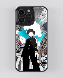 Mob Psycho Glass Mobile Cover