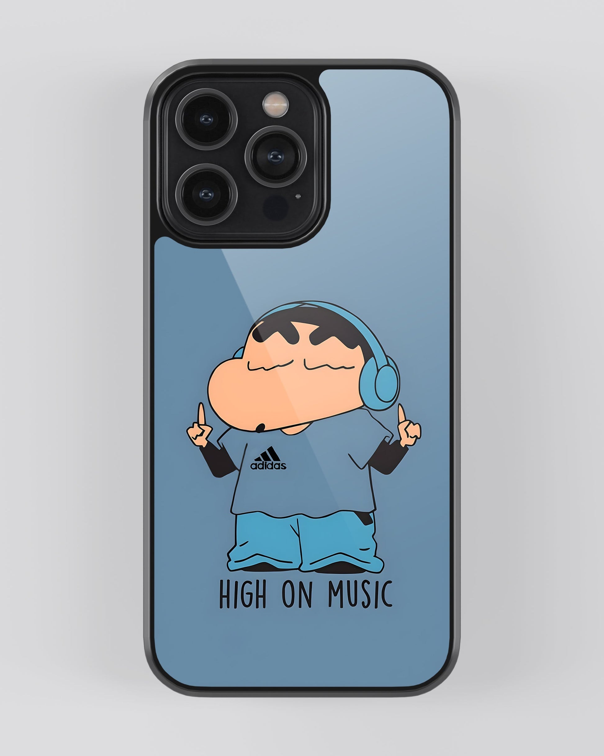 Cartoon Glass Mobile Cover