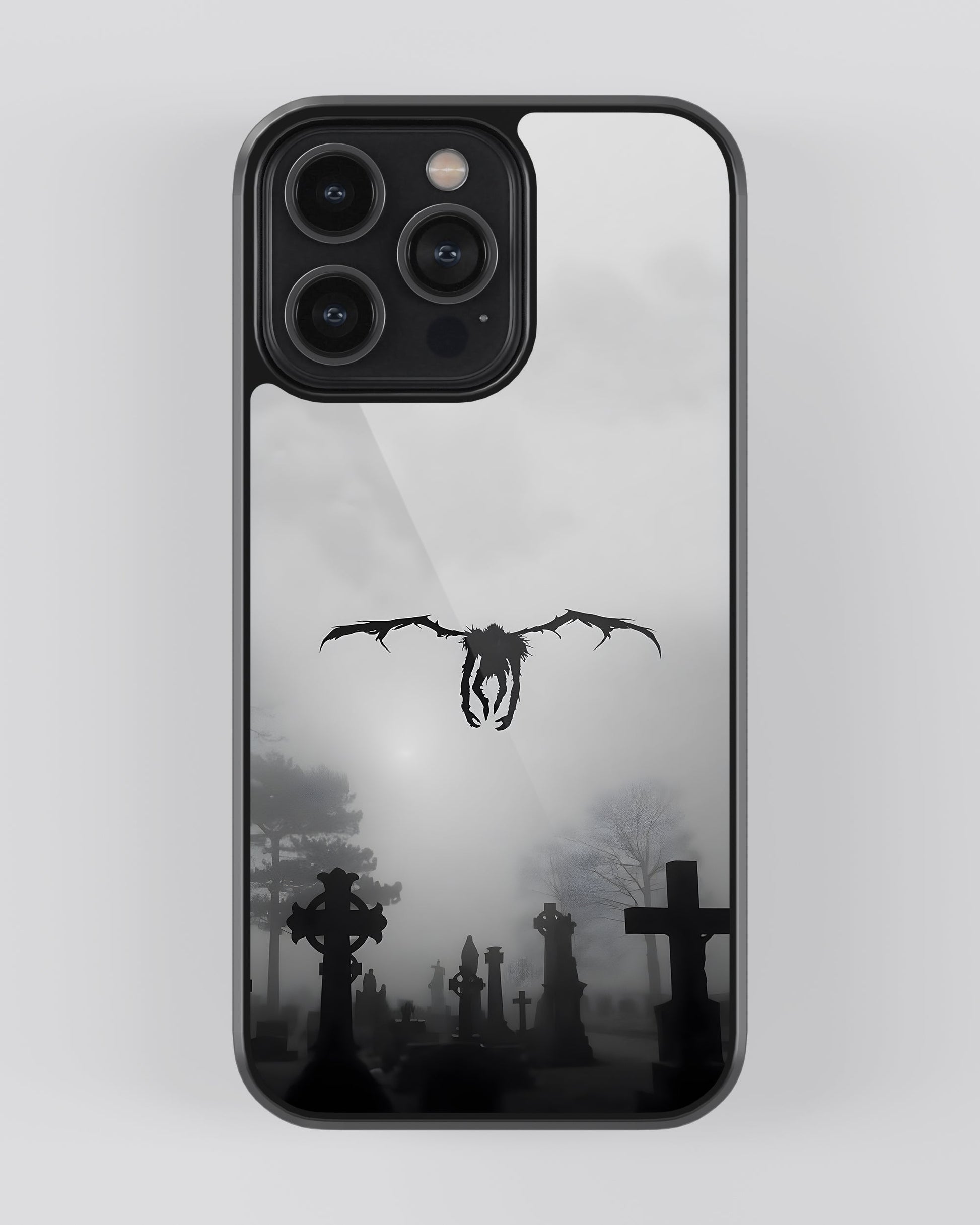 Death Note Glass Mobile Cover
