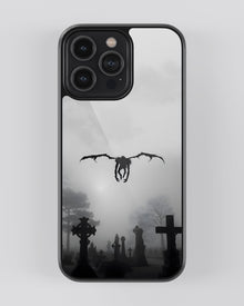 Death Note Glass Mobile Cover