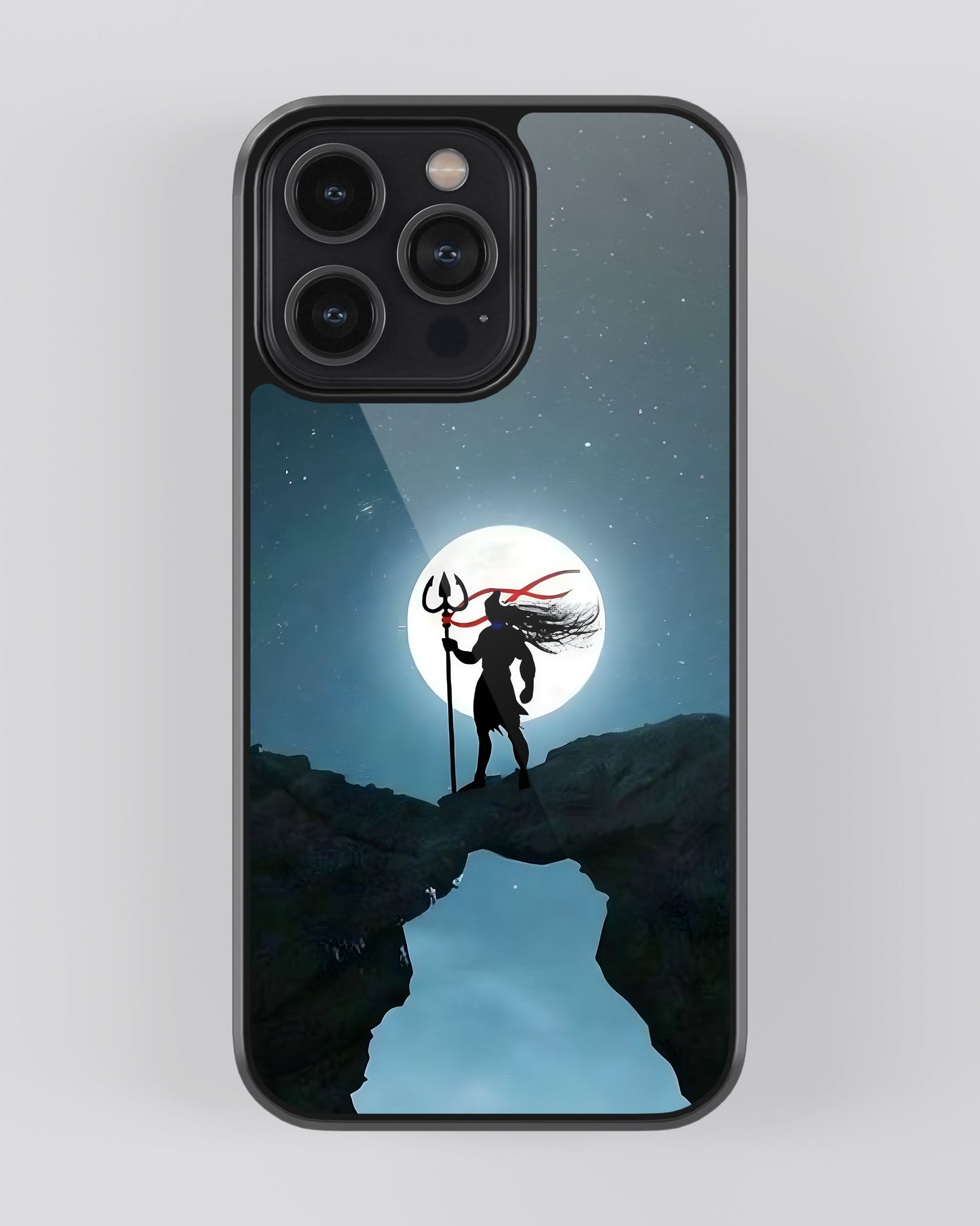 Hindu Gods Glass Mobile Cover