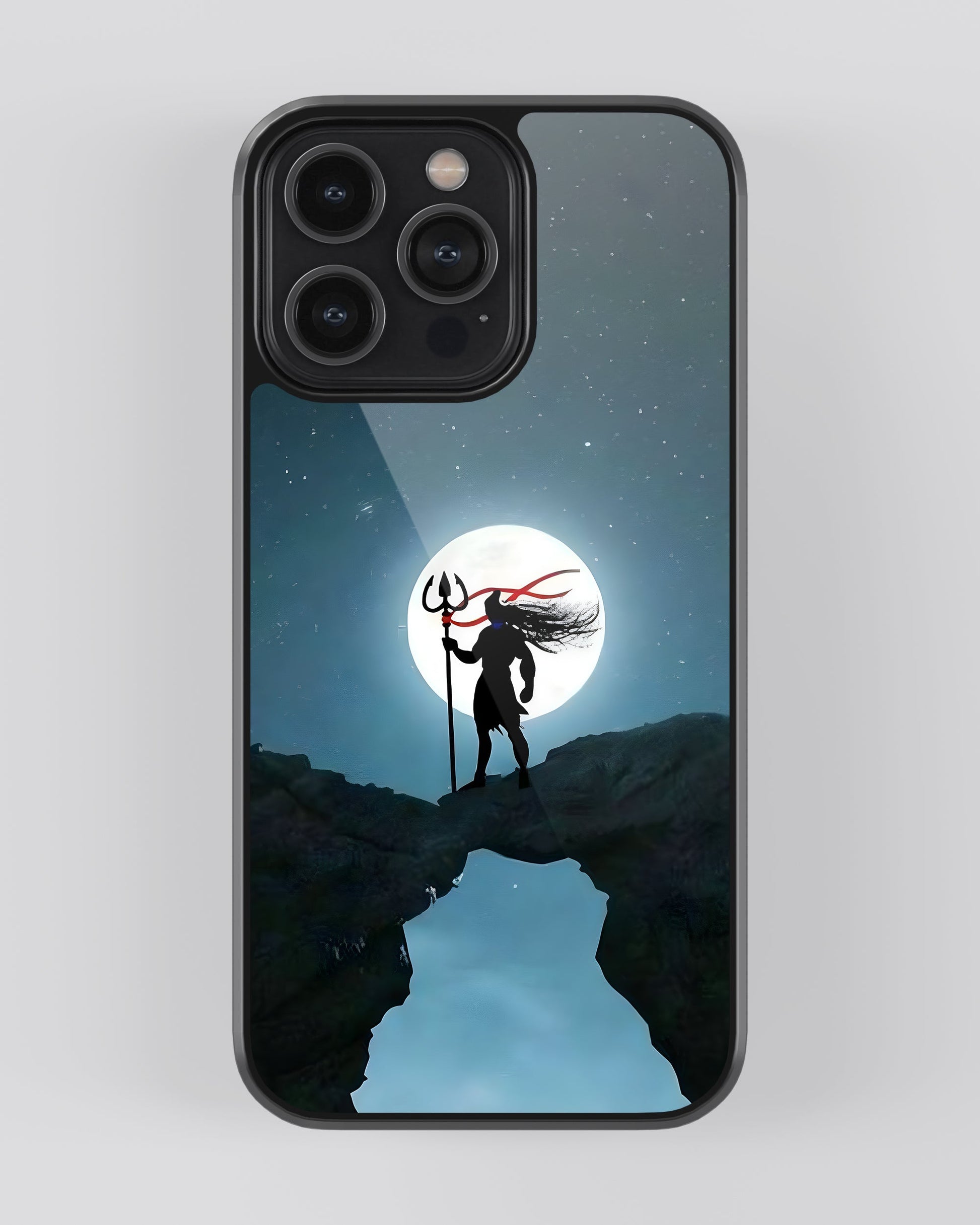 Hindu Gods Glass Mobile Cover