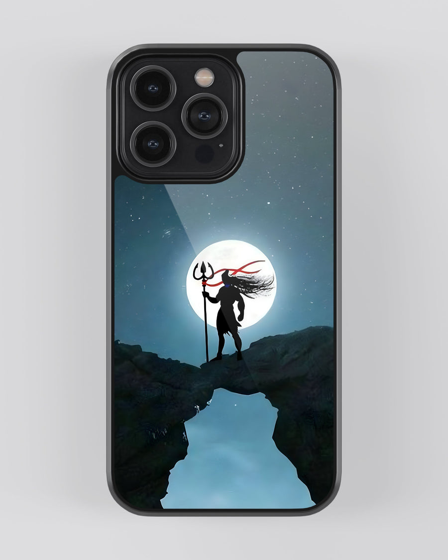 Hindu Gods Glass Mobile Cover