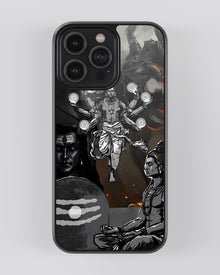 Hindu Gods Glass Mobile Cover