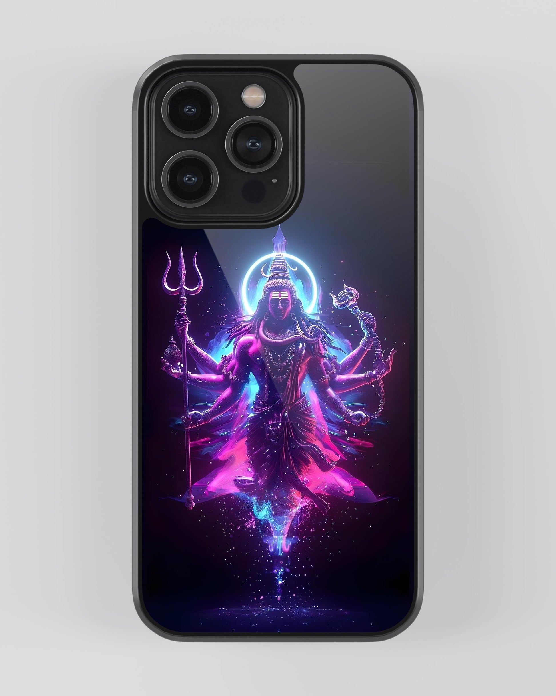 Hindu Gods Glass Mobile Cover
