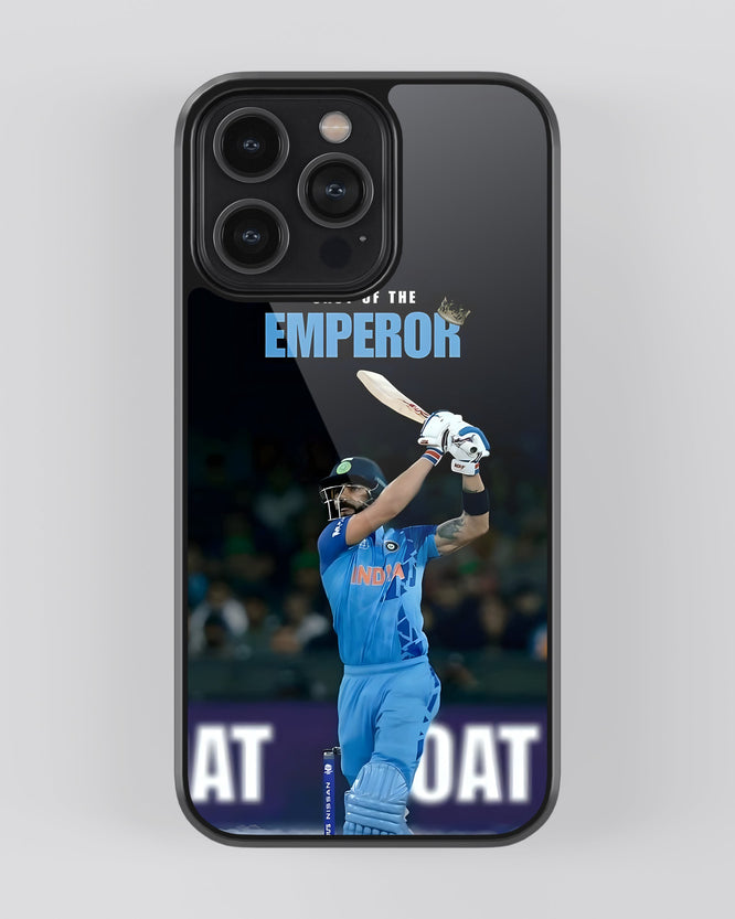 Cricket Mobile Cover (Shot of an Emperor)