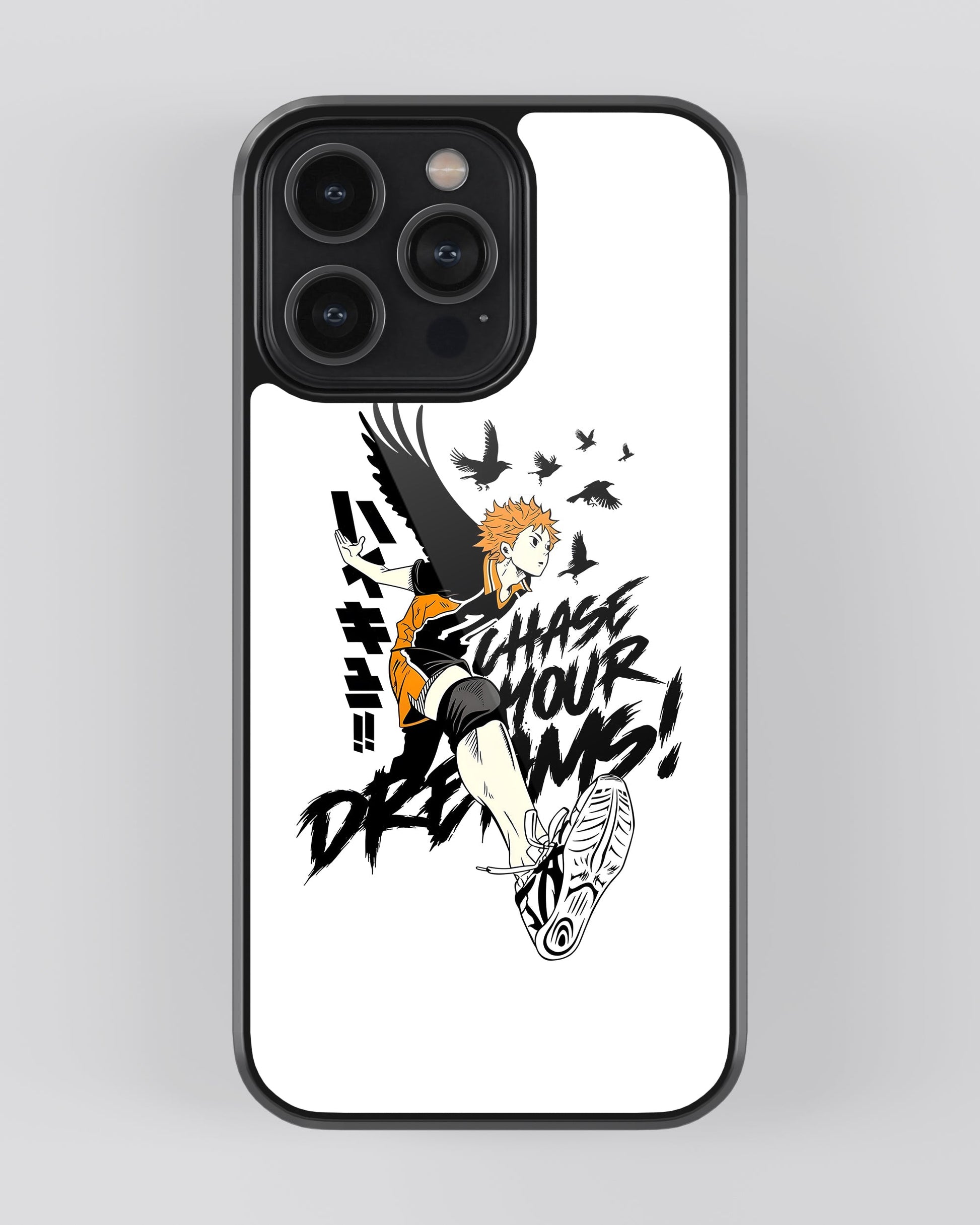 Haikyuu Glass Mobile Cover