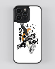 Haikyuu Glass Mobile Cover