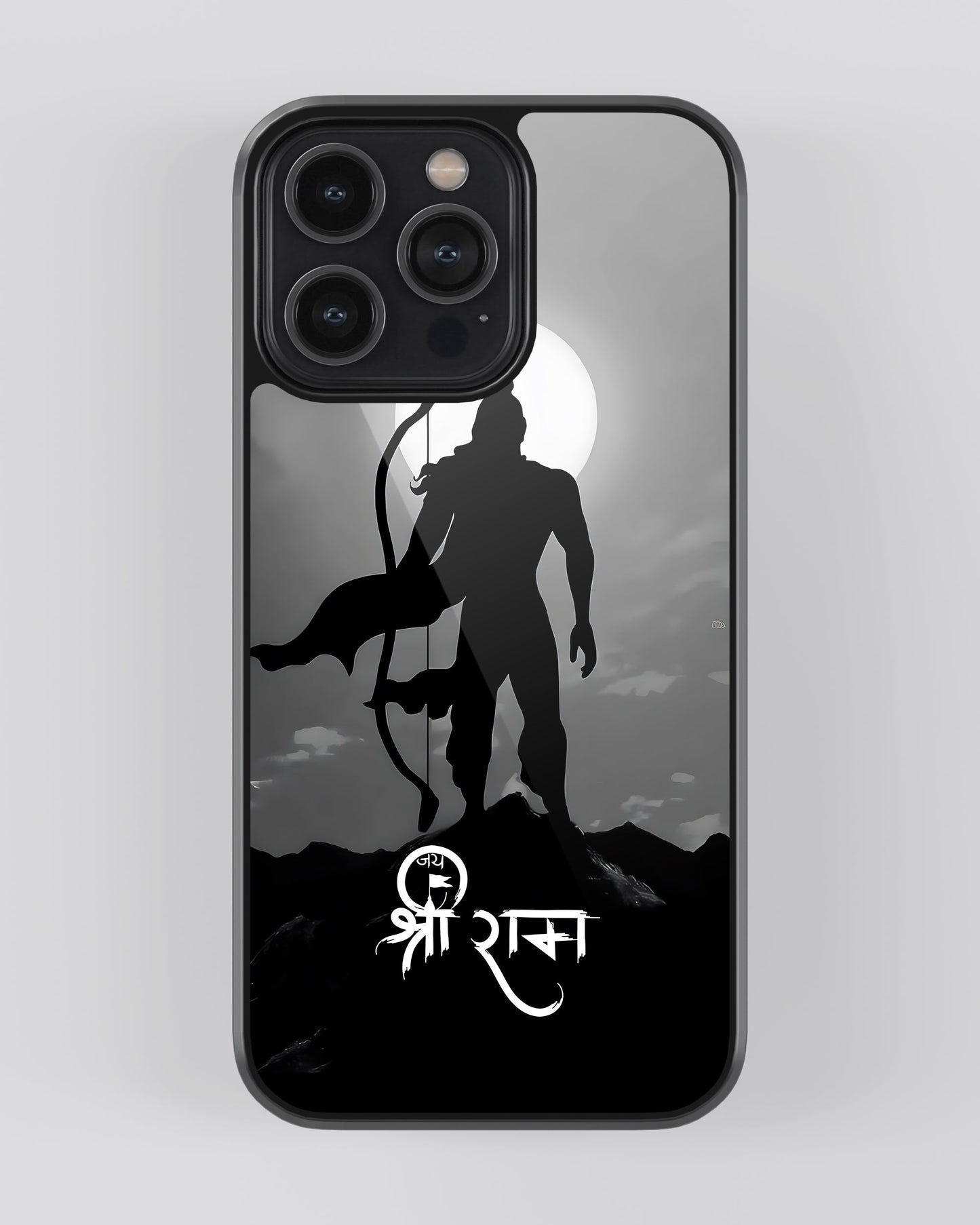 Hindu Gods Glass Mobile Cover