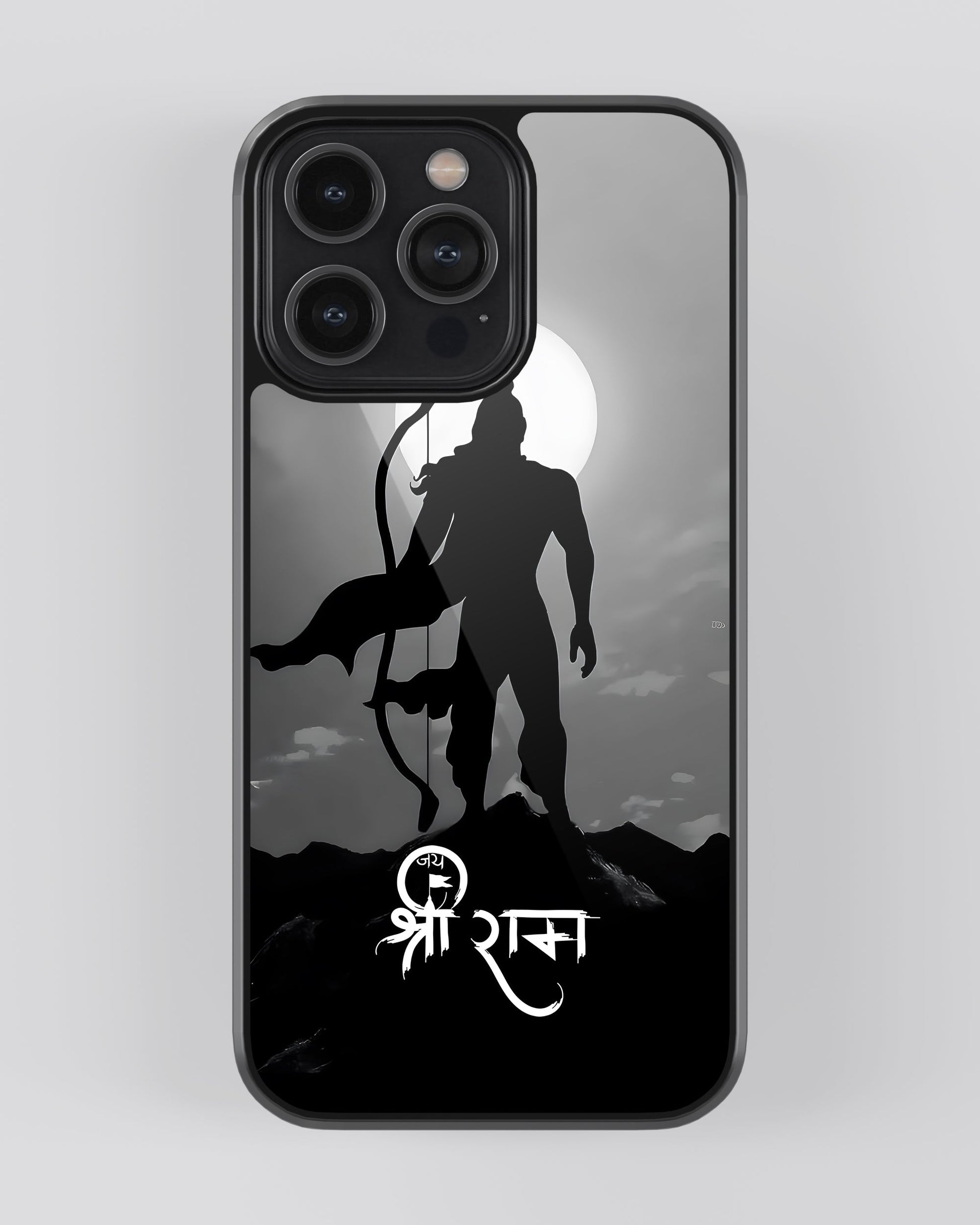 Hindu Gods Glass Mobile Cover