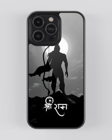 Hindu Gods Glass Mobile Cover