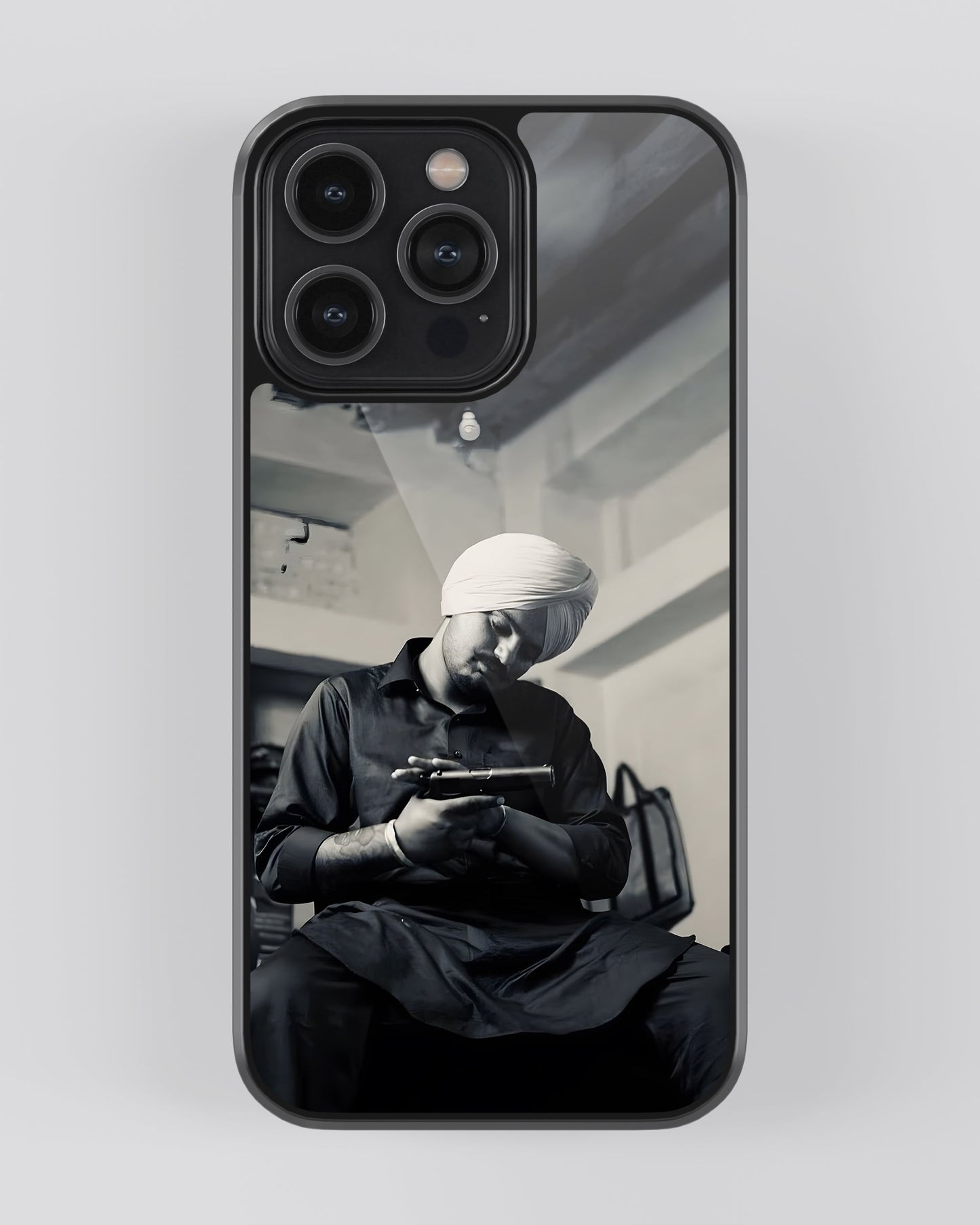 Singers Glass Mobile Cover