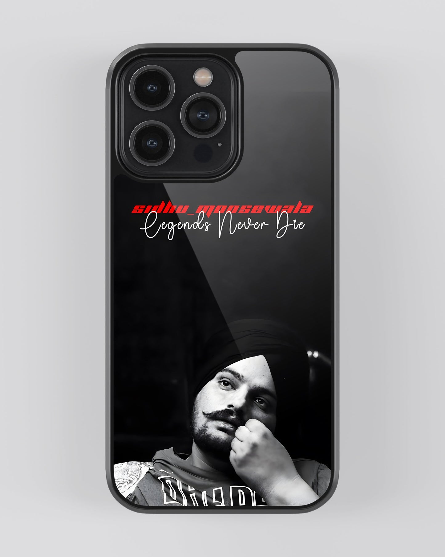 Singers Glass Mobile Cover