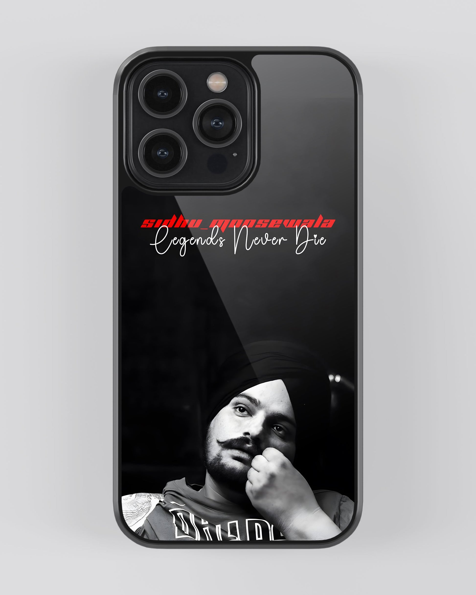 Singers Glass Mobile Cover