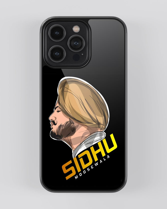 Singers Mobile Cover (Sidhu Moosewala)