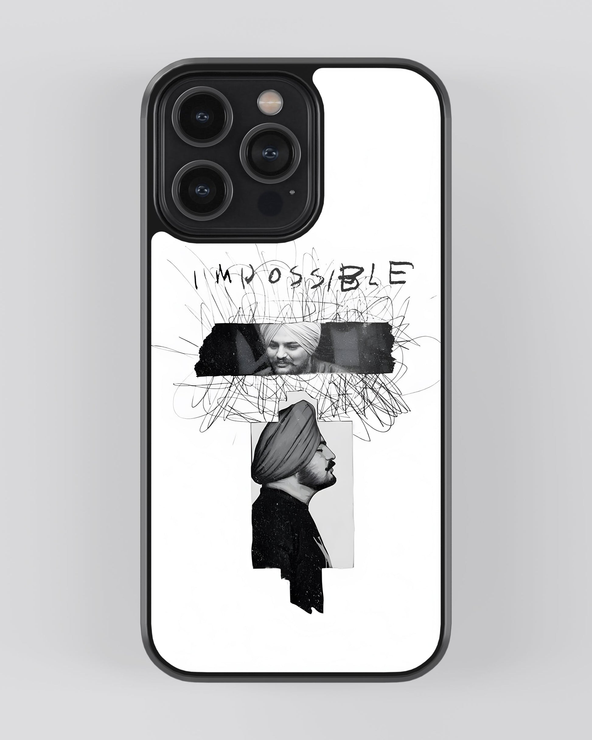 Singers Glass Mobile Cover