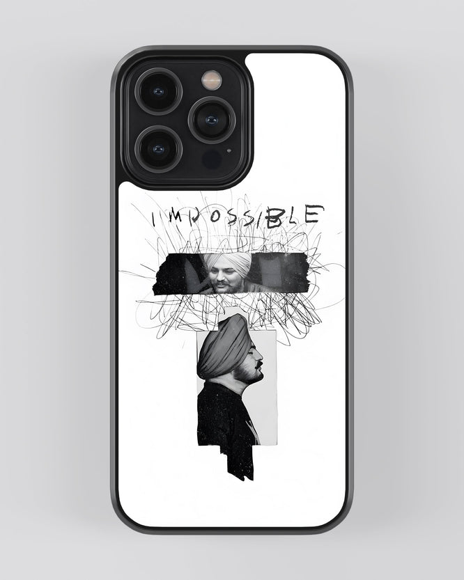 Singers Mobile Cover (Sidhu Moosewala Impossible)