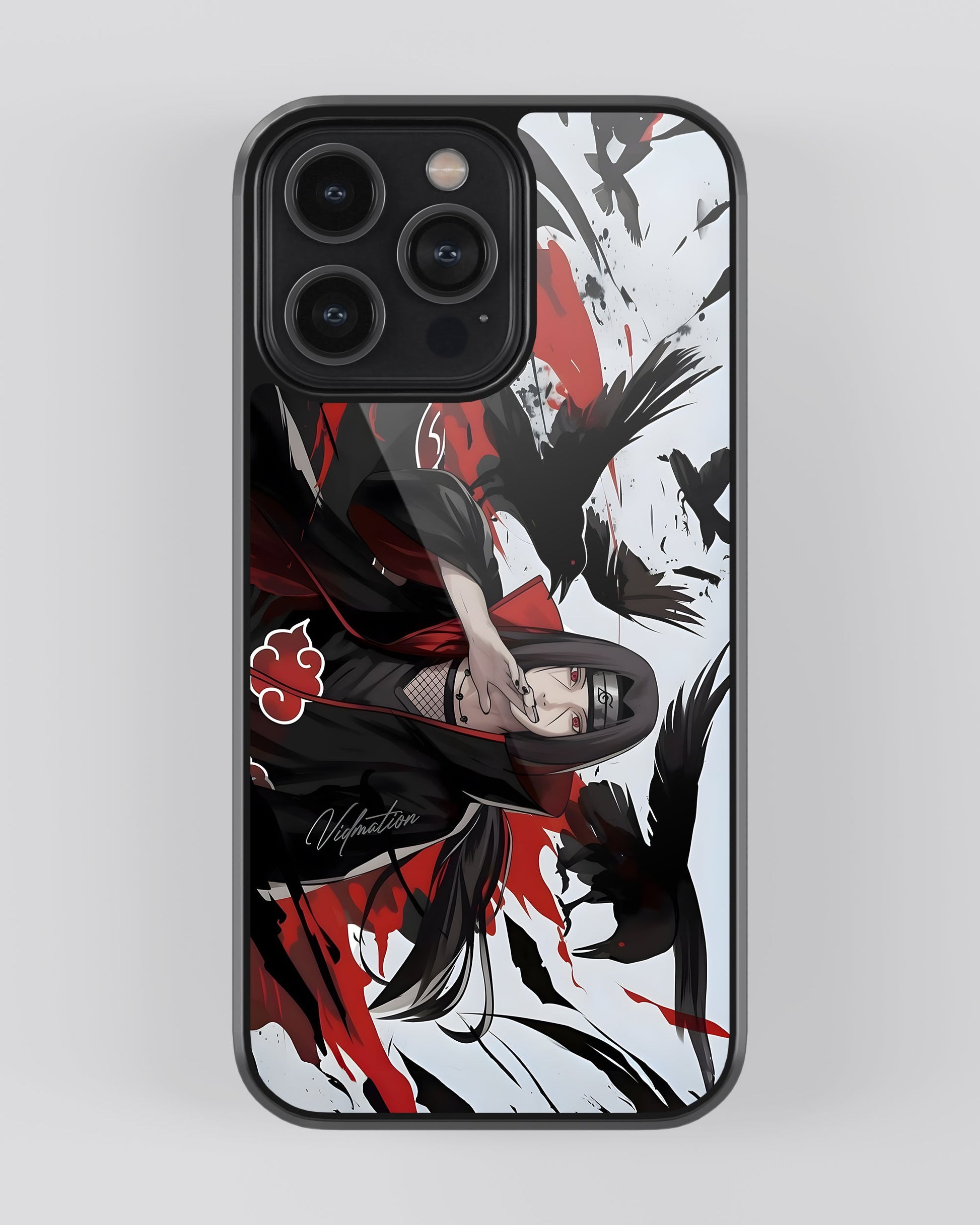 Naruto Glass Mobile Cover