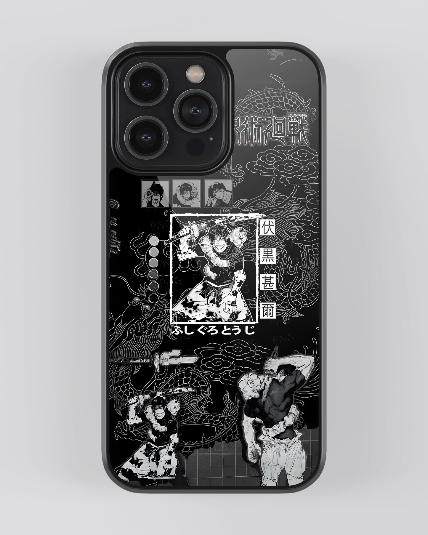 Jujutsu Kaisen Glass Mobile Cover