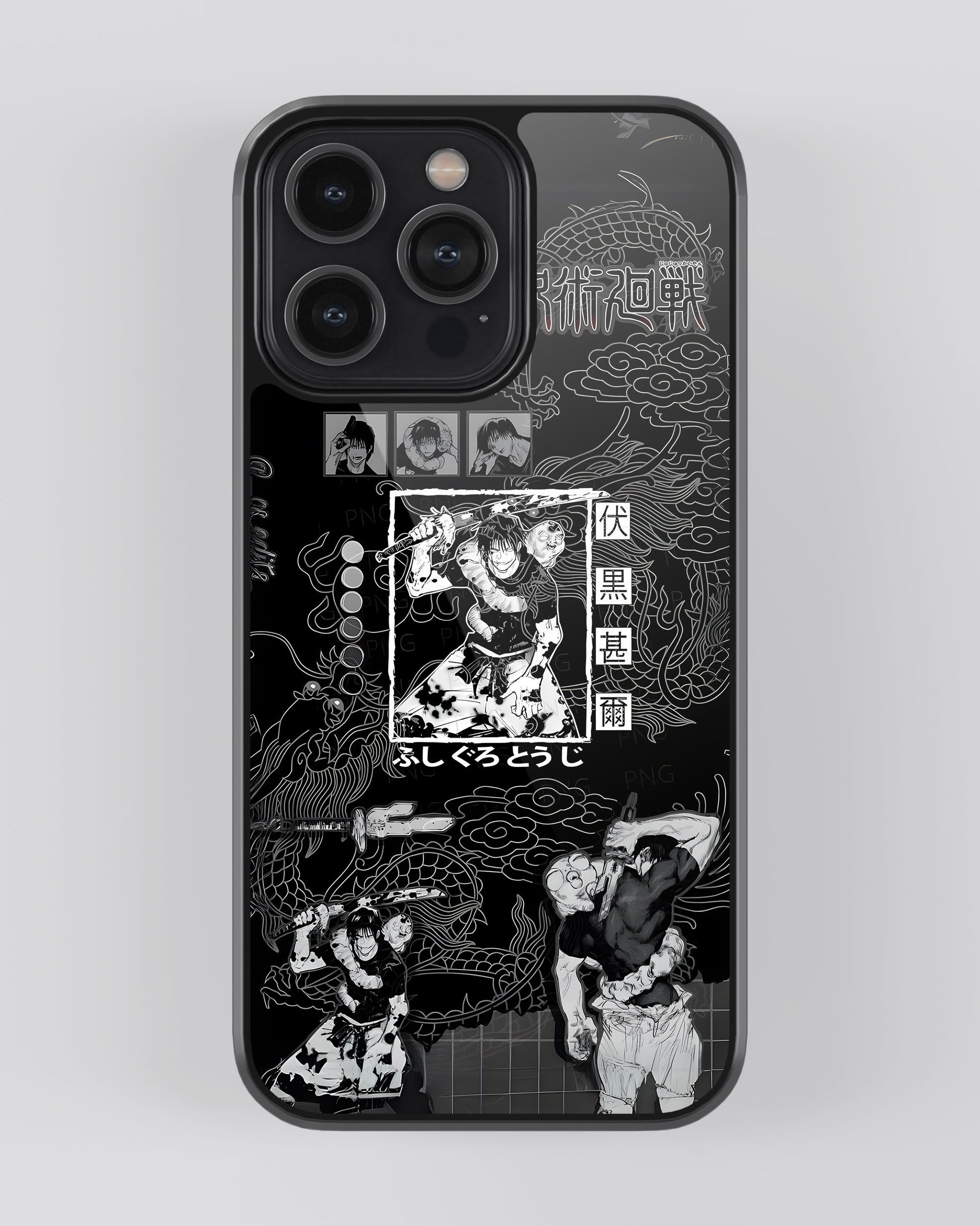 Jujutsu Kaisen Glass Mobile Cover