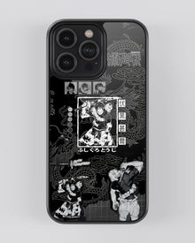 Jujutsu Kaisen Glass Mobile Cover