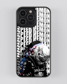 Formula 1 Glass Mobile Cover