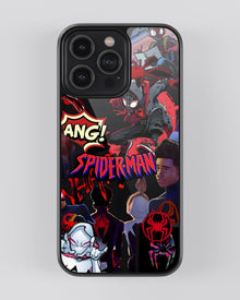 Marvel Glass Mobile Cover
