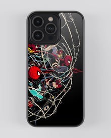 Marvel Glass Mobile Cover