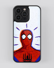 Marvel Glass Mobile Cover