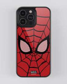 Marvel Glass Mobile Cover