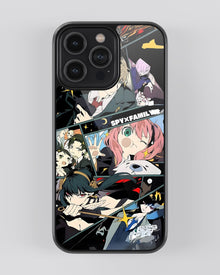 Spy X Family Glass Mobile Cover