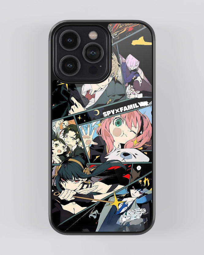 Spy X Family Mobile Cover (Spy Family)