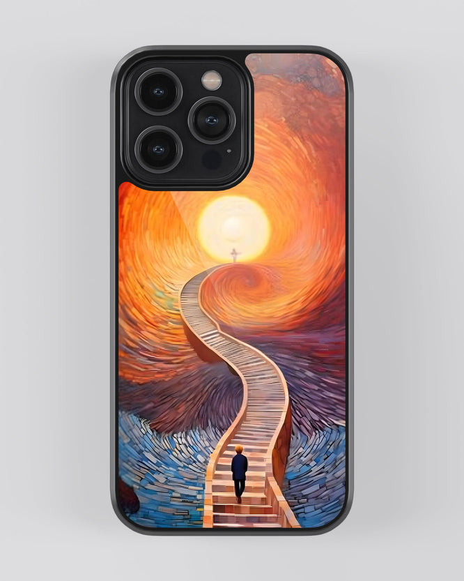 Modernism Mobile Cover (Stairs)