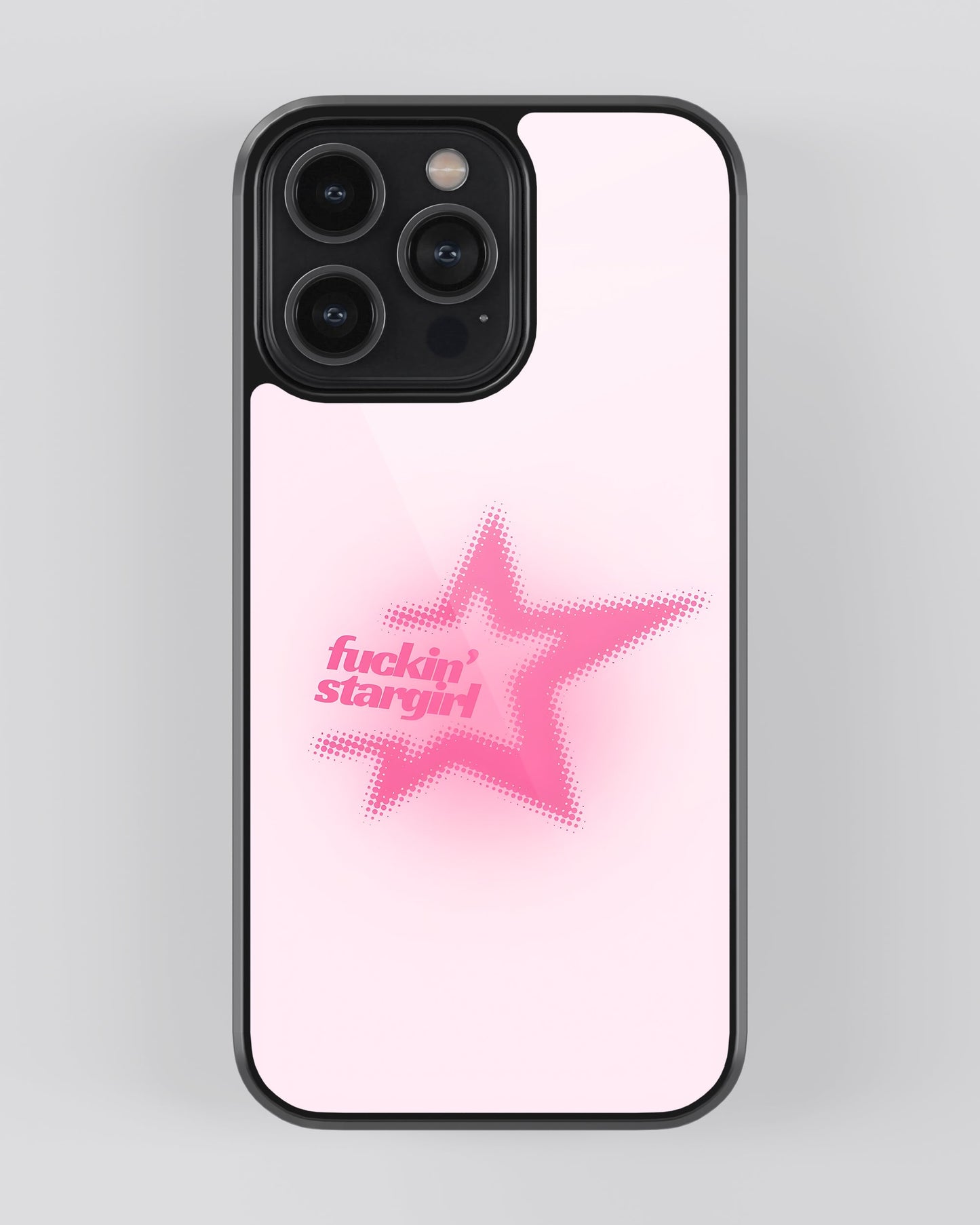 Y2K Glass Mobile Cover