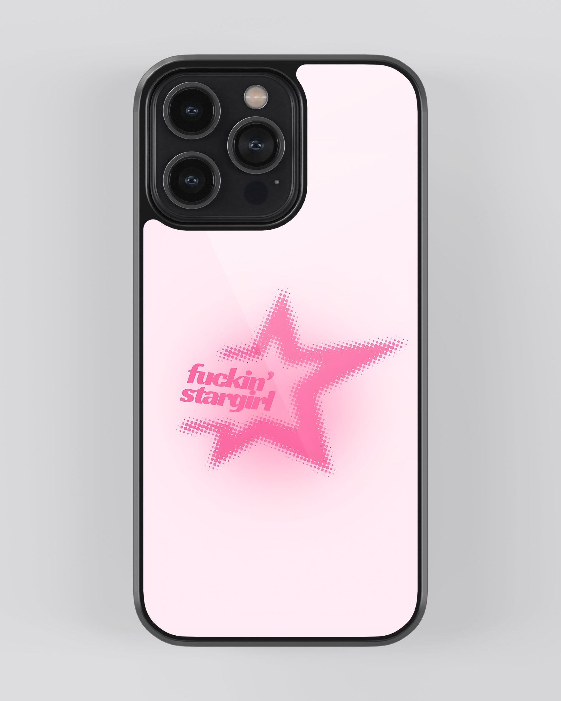 Y2K Glass Mobile Cover