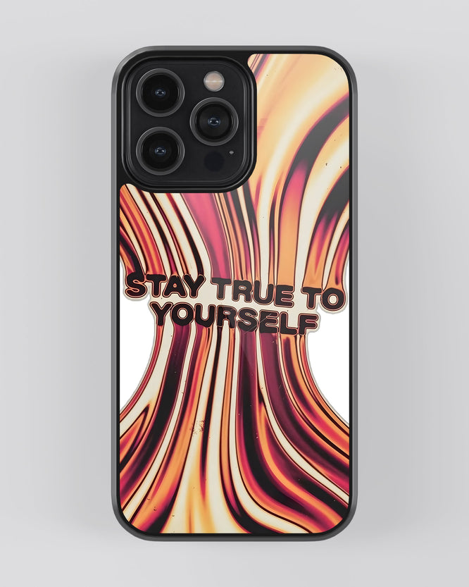 Y2K Mobile Cover (Stay True to Yourself)