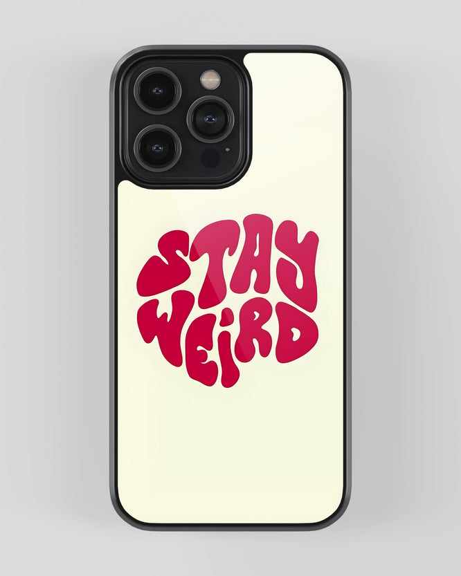Y2K Mobile Cover (Stay Weird)