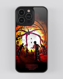 Movies Shows Glass Mobile Cover