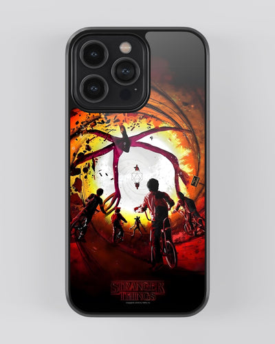 Movies Shows Mobile Cover (Stranger Things)