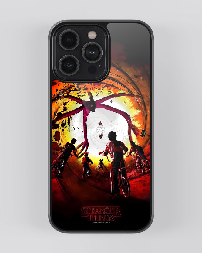 Movies Shows Mobile Cover (Stranger Things)