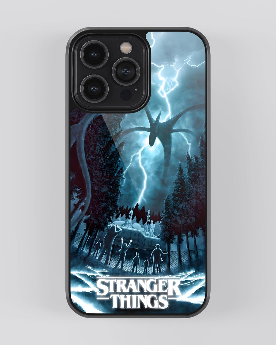 Movies Shows Glass Mobile Cover