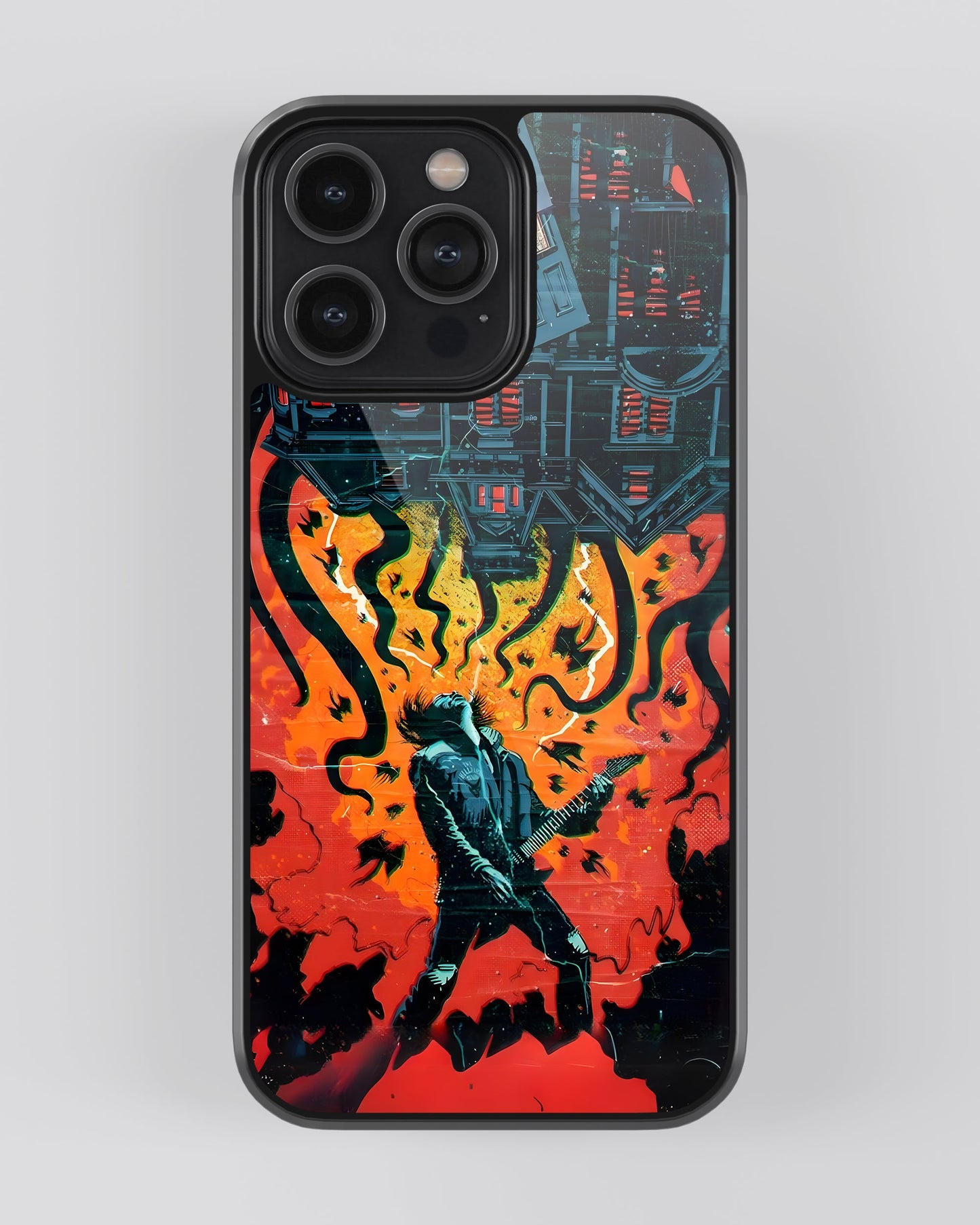 Movies Shows Glass Mobile Cover