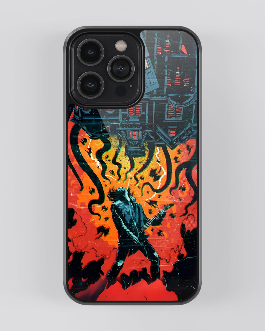 Movies Shows Glass Mobile Cover