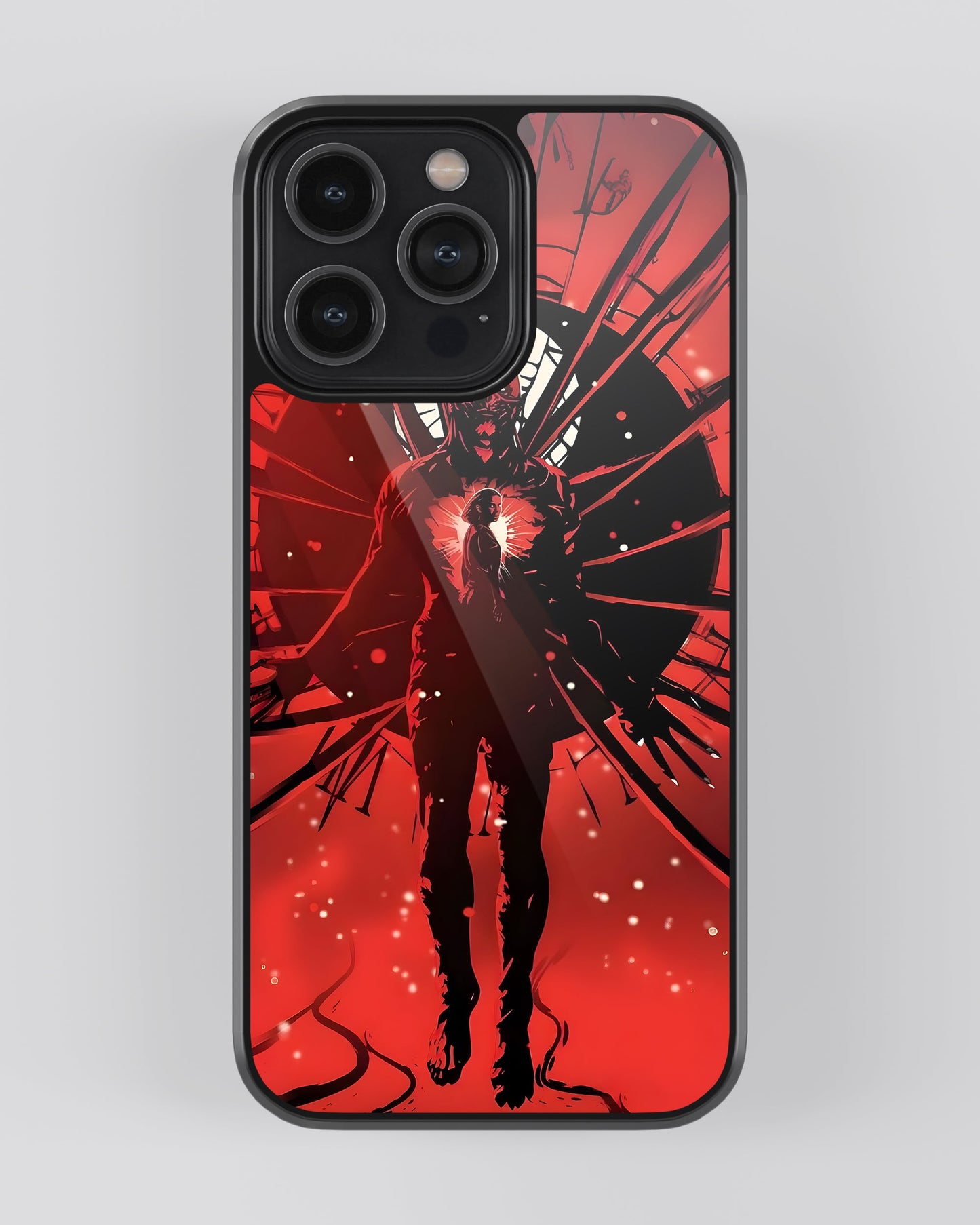 Movies Shows Glass Mobile Cover