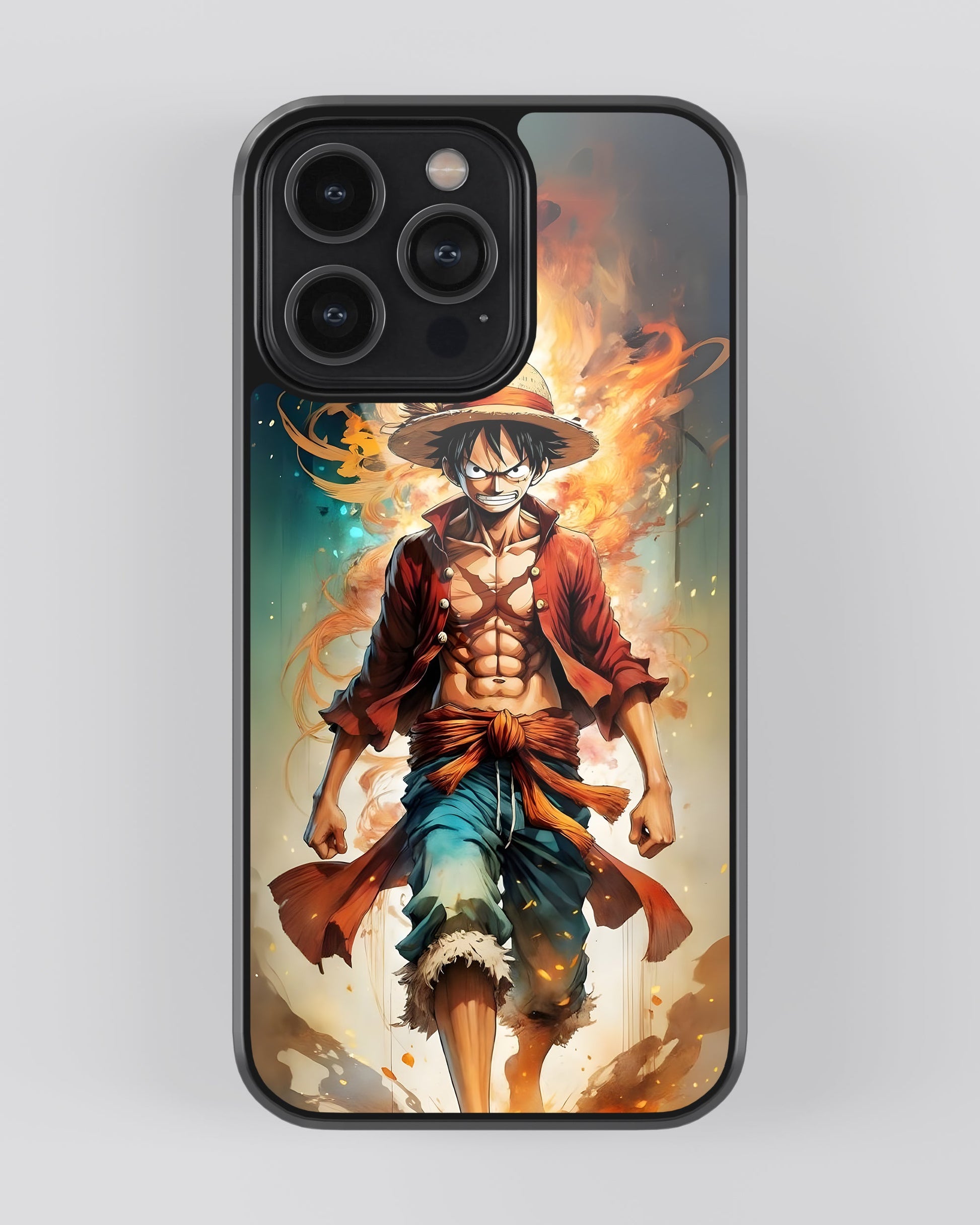 One Piece Glass Mobile Cover