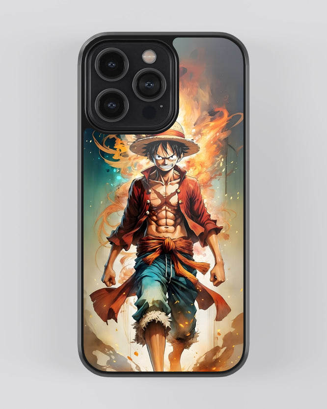 One Piece Mobile Cover (Straw Hat Luffy)