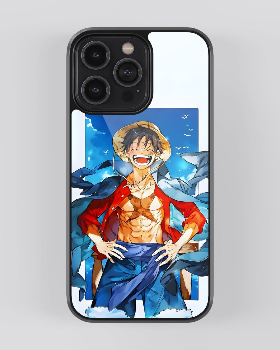One Piece Glass Mobile Cover