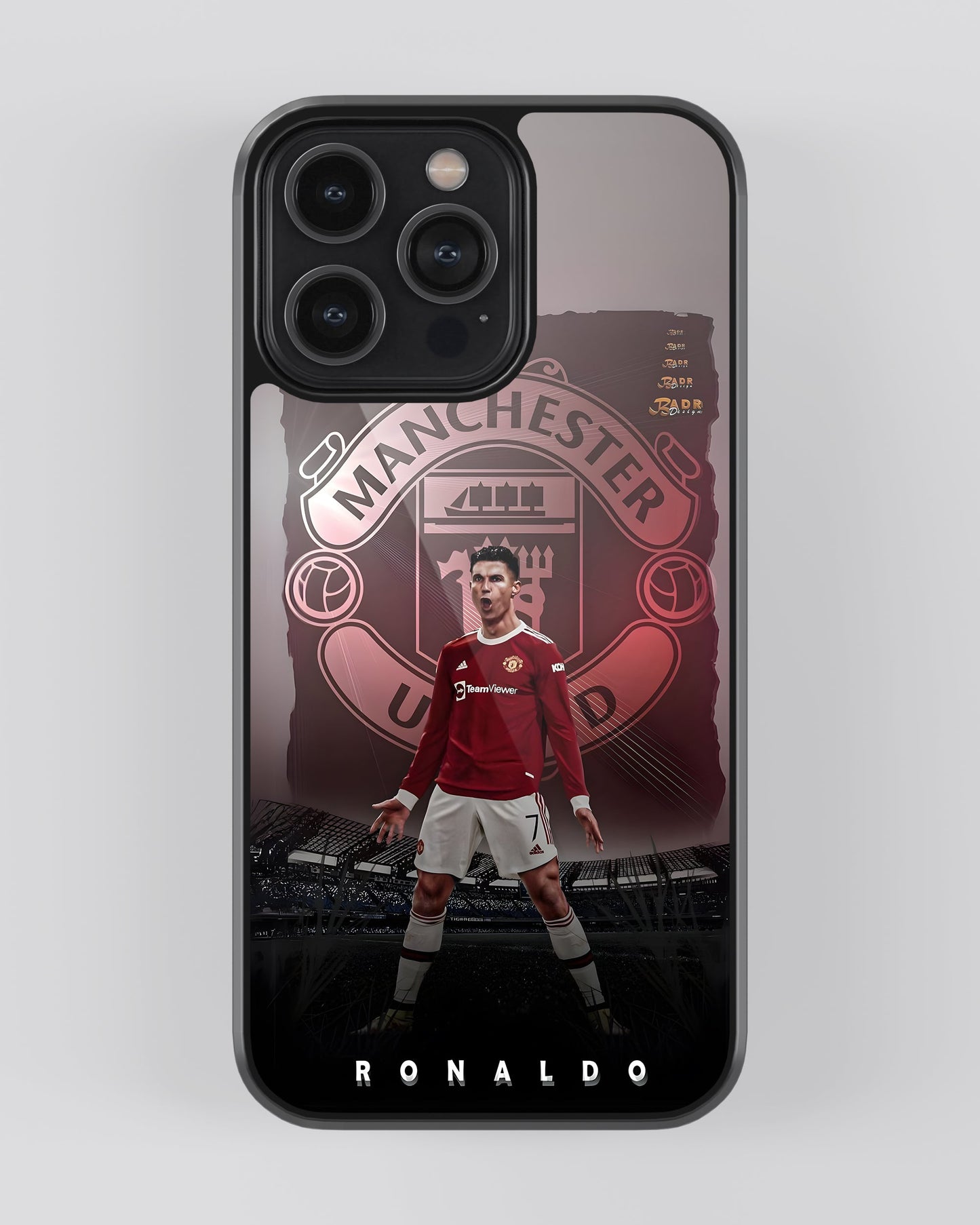 Football Glass Mobile Cover